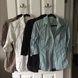 James Perse Classic Shirts - size 4 (large)